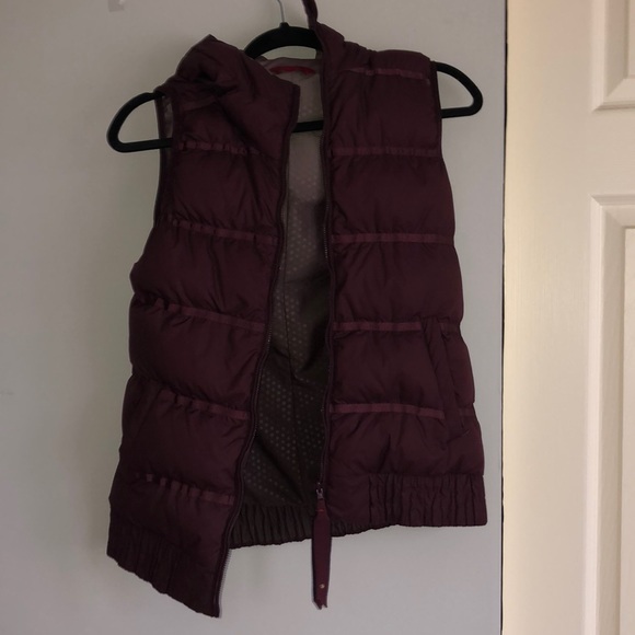 lululemon athletica Jackets & Blazers - maroon vest
